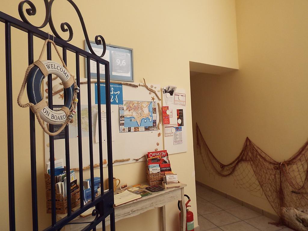 Taormina Holidays Residence Forza dʼAgro Exteriör bild